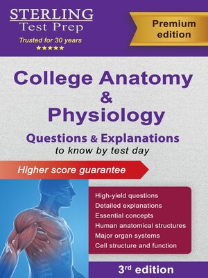 cover image of College Anatomy and Physiology